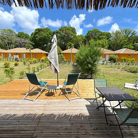Bungalow La Kawannaise - Piscine, Terrasse, Plage Grand-Bourg (Marie Galante) Exterior foto