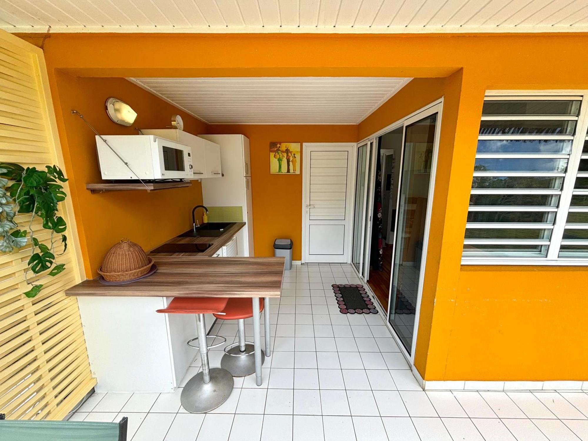 Bungalow La Kawannaise - Piscine, Terrasse, Plage Grand-Bourg (Marie Galante) Exterior foto