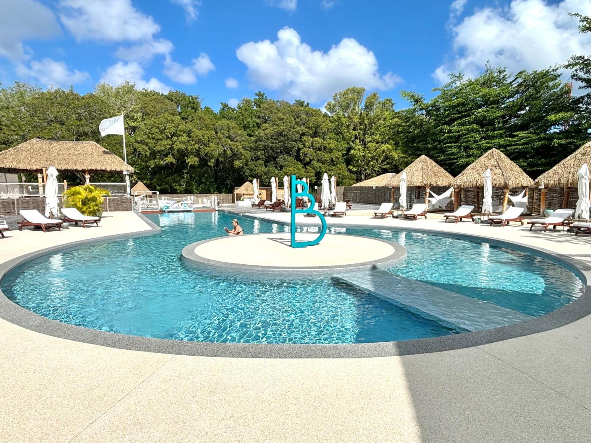 Bungalow La Kawannaise - Piscine, Terrasse, Plage Grand-Bourg (Marie Galante) Exterior foto
