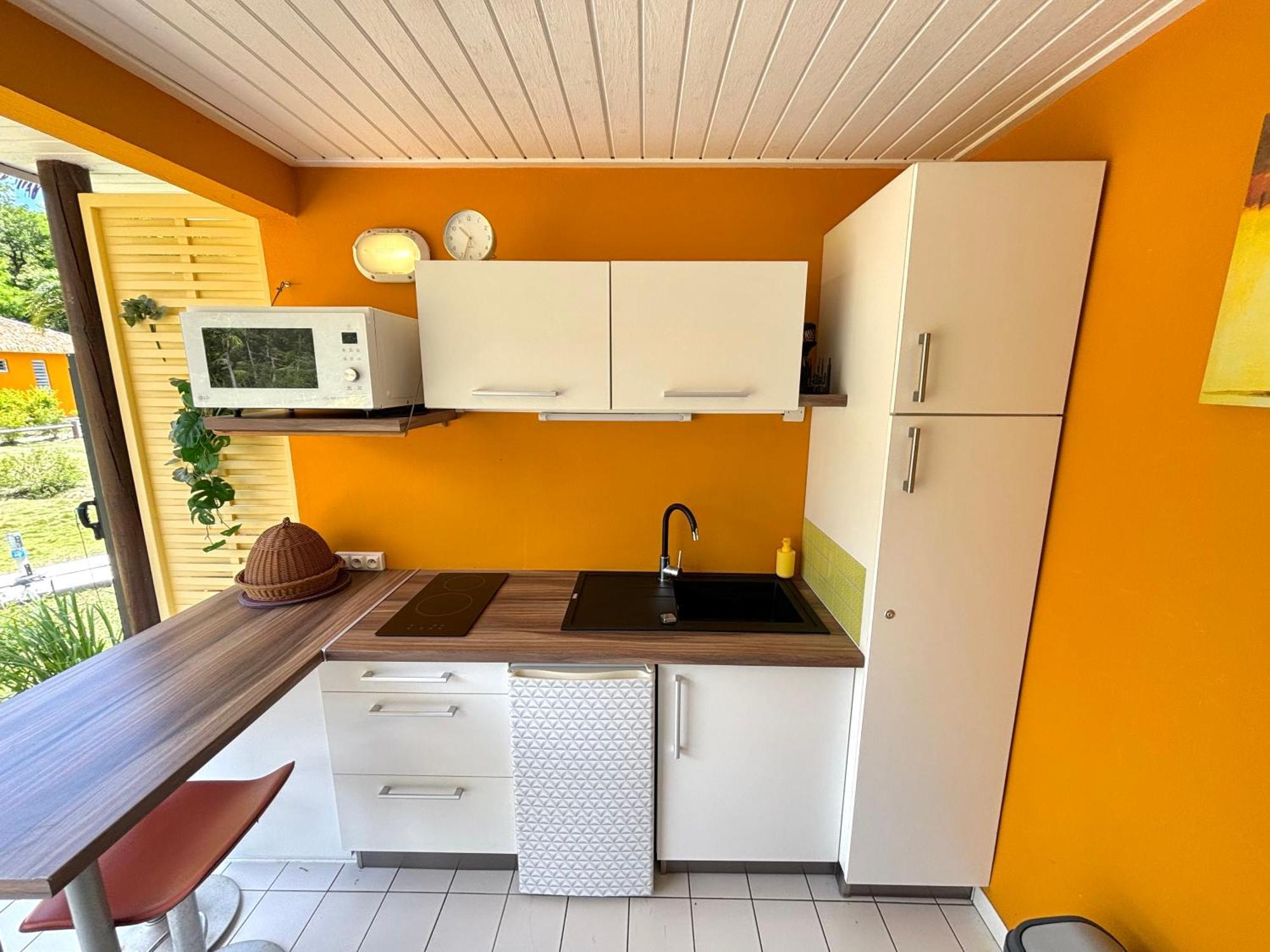 Bungalow La Kawannaise - Piscine, Terrasse, Plage Grand-Bourg (Marie Galante) Exterior foto