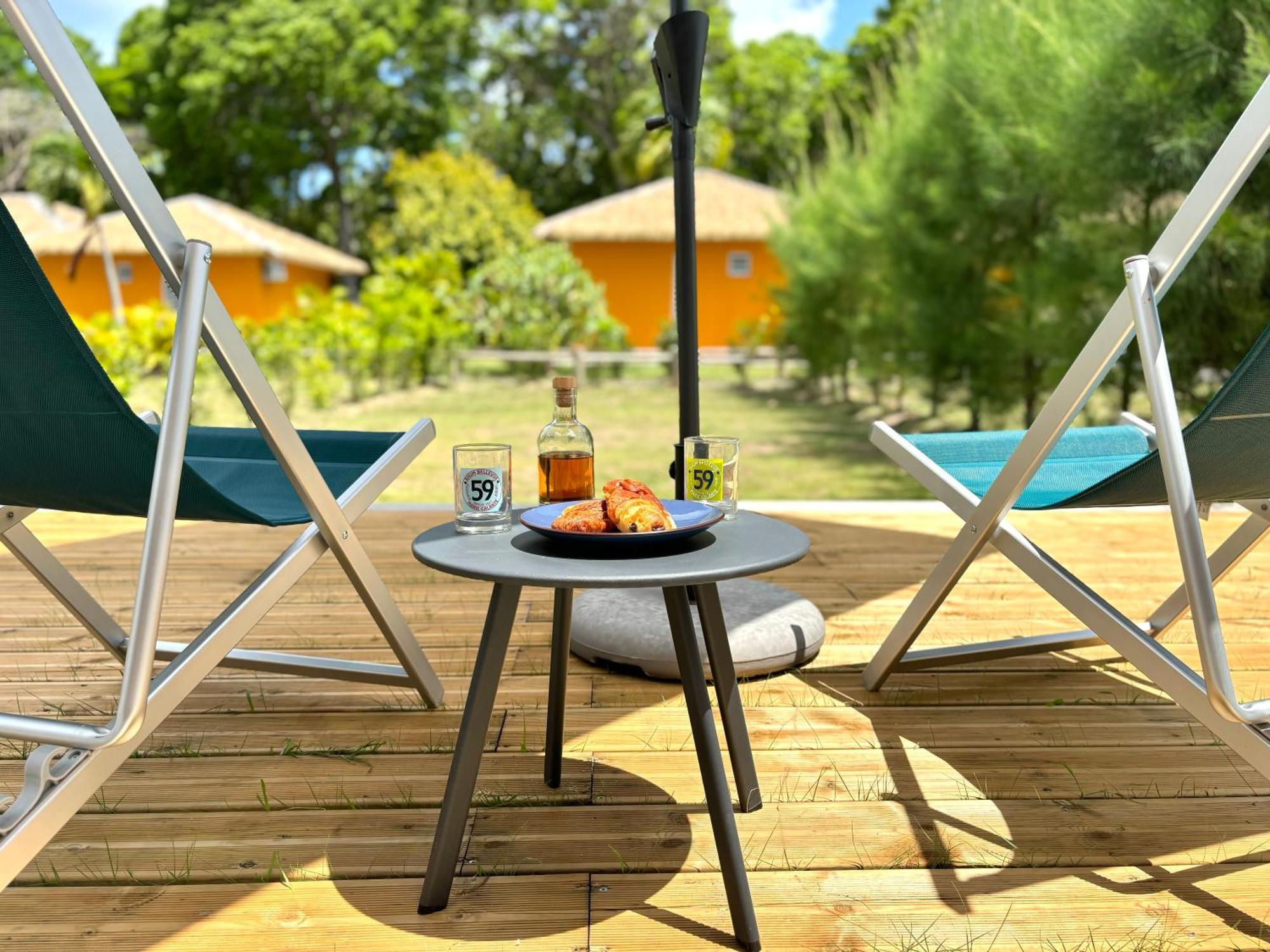 Bungalow La Kawannaise - Piscine, Terrasse, Plage Grand-Bourg (Marie Galante) Exterior foto