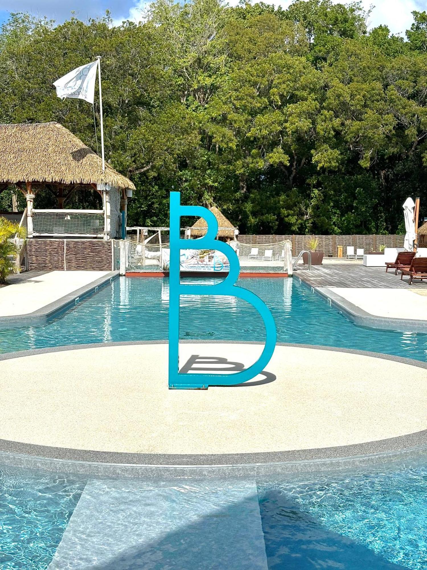 Bungalow La Kawannaise - Piscine, Terrasse, Plage Grand-Bourg (Marie Galante) Exterior foto
